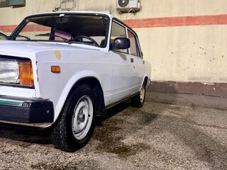 2006 Lada (ВАЗ) 2107, белый, 190000 рублей, вид 4