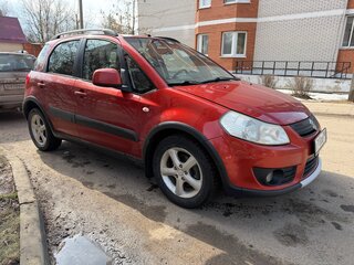 2006 Suzuki SX4 I (Classic), оранжевый, 600000 рублей, вид 4