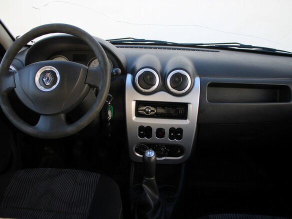 2012 Renault Sandero I, серый - вид 6