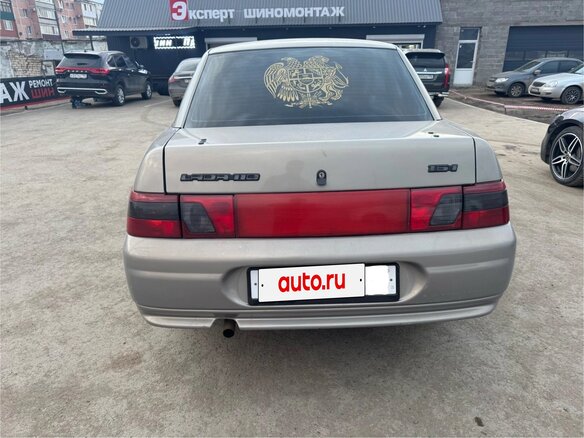 2007 Lada (ВАЗ) 2110, серый, 270000 рублей - вид 1