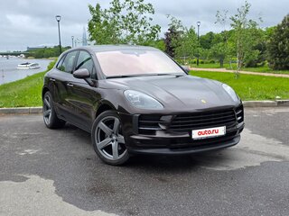 2020 Porsche Macan I Рестайлинг, коричневый, 5400000 рублей, вид 1