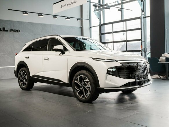 2026 Haval F7 II, белый, 3199000 рублей - вид 4