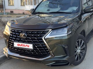 2021 Lexus LX 570 III Рестайлинг 2, зелёный, 14000000 рублей, вид 1