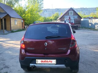 2012 Renault Sandero Stepway I, красный, 900000 рублей, вид 5