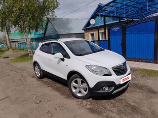 2013 Opel Mokka I, белый, 970000 рублей, вид 3