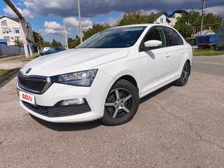 2021 Skoda Rapid II, белый, 1490000 рублей, вид 1