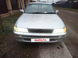 1994 Toyota Corolla VII (E100), серебристый, 225000 рублей, вид 1