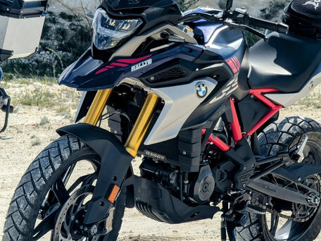 2021 BMW G 310 GS, синий, 550000 рублей, вид 1