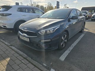 2018 Kia Cerato IV, синий, 1599000 рублей, вид 1
