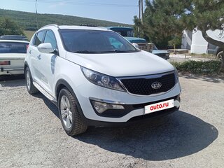 2012 Kia Sportage III, белый, 1200000 рублей, вид 2