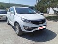 2012 Kia Sportage III, белый - вид 1