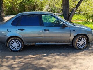 2008 Lada (ВАЗ) Kalina I, серый, 120000 рублей, вид 2