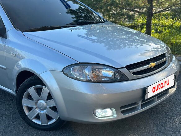 2007 Chevrolet Lacetti I, серебристый, 345000 рублей - вид 5