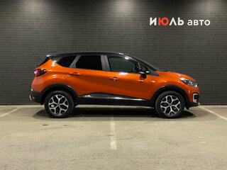 2017 Renault Kaptur I, оранжевый, 1300000 рублей, вид 4