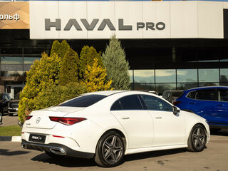 2019 Mercedes-Benz CLA 200 II (C118, X118), белый, 3058000 рублей, вид 4