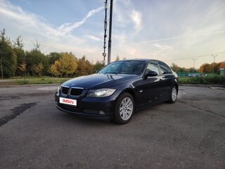2008 BMW 3 серии 320i V (E90/E91/E92/E93), синий, 800000 рублей, вид 1