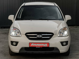 2009 Kia Carens II (UN), бежевый, 620000 рублей, вид 2
