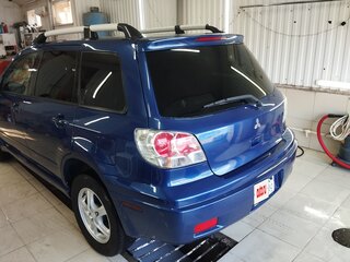 2002 Mitsubishi Outlander I, синий, 580000 рублей, вид 4