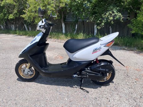 2008 Honda Dio, белый, 87000 рублей, вид 1