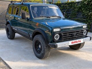 2005 Lada (ВАЗ) 2131 (4x4) I, синий, 500000 рублей, вид 5