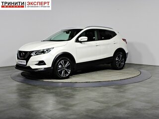 2019 Nissan Qashqai II, белый, 1797000 рублей, вид 1