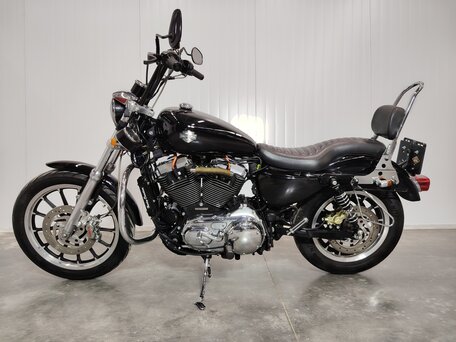 2007 Harley-Davidson Sportster 1200, чёрный, 539000 рублей, вид 1