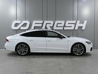 2021 Audi A7 55 TFSI II (4K), белый, 6599000 рублей, вид 5