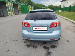 2012 Chevrolet Lacetti I, синий, 420000 рублей, вид 5