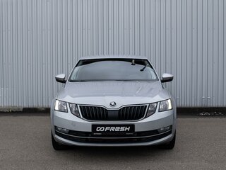 2020 Skoda Octavia III (A7) Рестайлинг, серый, 1629000 рублей, вид 3