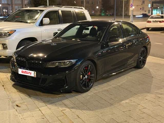 2021 BMW 3 серии M340i VII (G2x), чёрный, 4300000 рублей, вид 1