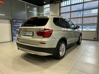 2011 BMW X3 28i xDrive II (F25), серый, 1785000 рублей, вид 4