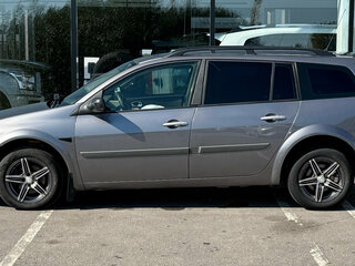 2008 Renault Megane II Рестайлинг, серый, 460000 рублей, вид 5