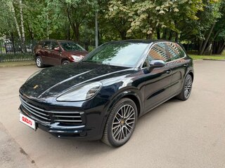 2018 Porsche Cayenne III, синий, 6990000 рублей, вид 2