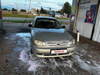 2006 Chevrolet Lanos I, серебристый, 40000 рублей, вид 1