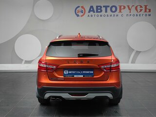2019 Lada (ВАЗ) Vesta SW Cross I, оранжевый, 1122000 рублей, вид 3