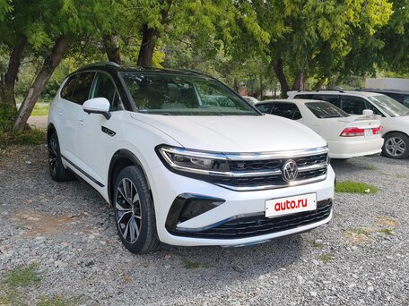 2021 Volkswagen Talagon I, белый, вид 1