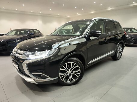 Mitsubishi Outlander III Рестайлинг 2