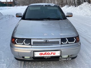 2007 Lada (ВАЗ) 2110, серебристый, 240000 рублей, вид 3