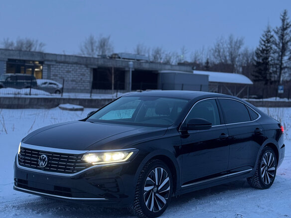 2023 Volkswagen Passat B8 Рестайлинг, чёрный, 1800000 рублей - вид 13