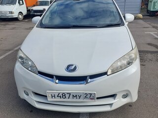 2010 Toyota Wish II, белый, 1000000 рублей, вид 1