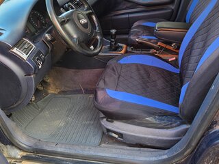 1997 Audi A6 II (C5), синий, 330000 рублей, вид 5