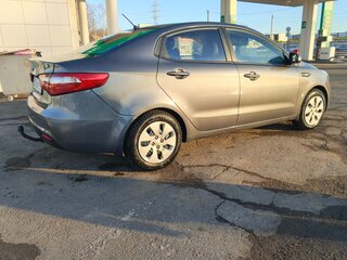 2012 Kia Rio III, серый, 1000000 рублей, вид 3