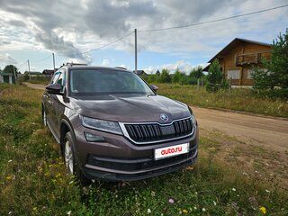 2018 Skoda Kodiaq I, коричневый, 3108000 рублей, вид 2