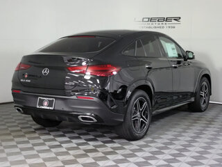 2026 Mercedes-Benz GLE Coupe 450 II (C167) Рестайлинг, чёрный, 11751643 рублей, вид 5