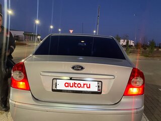 2007 Ford Focus II, серебристый, 500000 рублей, вид 4