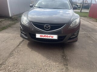 2011 Mazda 6 II (GH) Рестайлинг, серый, 800000 рублей, вид 1