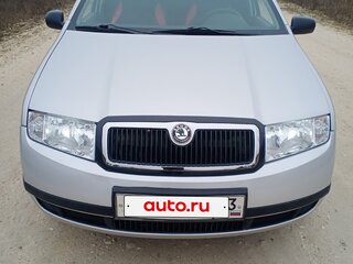 2001 Skoda Fabia I, серый, 300000 рублей, вид 1