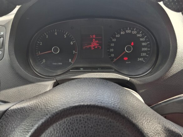 2011 Volkswagen Polo V, серый, 350000 рублей - вид 7