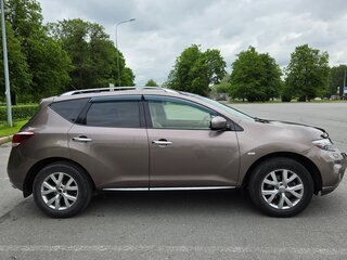 2012 Nissan Murano II (Z51) Рестайлинг 2, бежевый, 1500000 рублей, вид 4