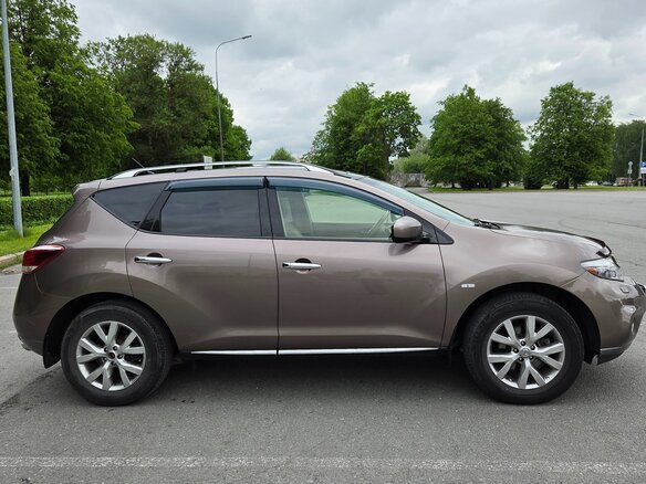2012 Nissan Murano II (Z51) Рестайлинг 2, бежевый, 1500000 рублей - вид 3
